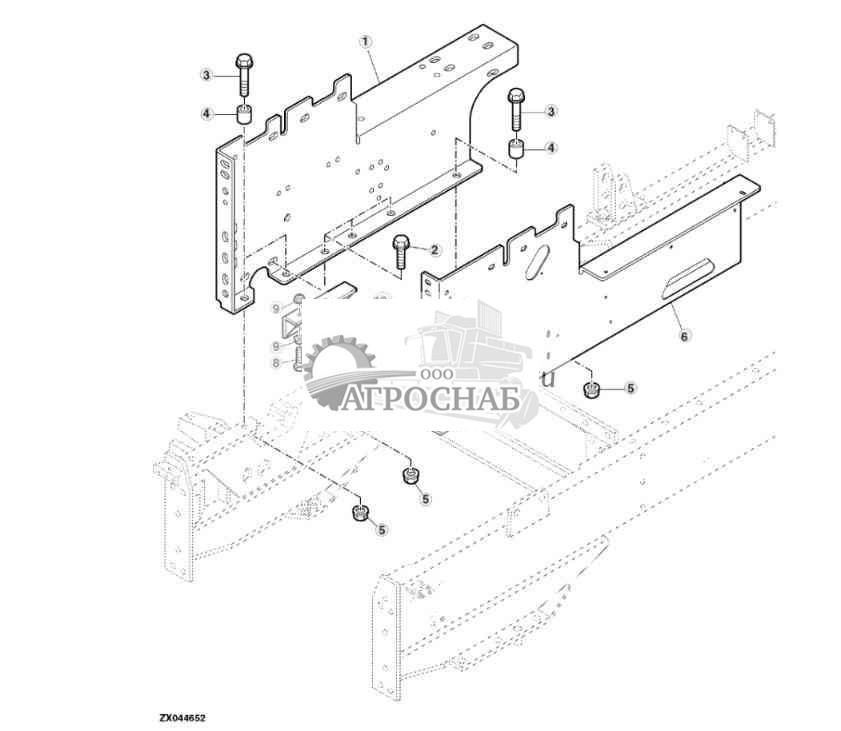 ATTACHMENTS (MAIN FRAME) 